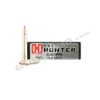 Hornady .30-06 Spring. ELD-X 178 gr