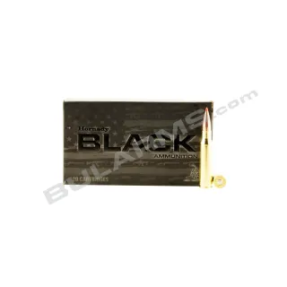Hornady .308 WIN. ELD Match Black 168 gr