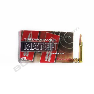 Hornady .308 WIN  Superformance Match BTHP 178 gr