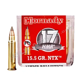 Hornady 17 HMR NTX 15.5 gr
