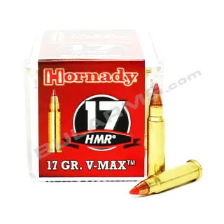 Hornady 17 HMR V-Max 17 gr