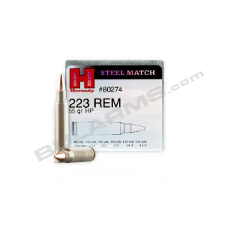 Hornady .223 Rem. HP STEEL Match 55 gr