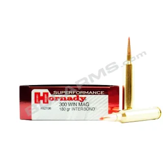Hornady Inter Bond SUPERFORMANCE .300 Win. 180 gr
