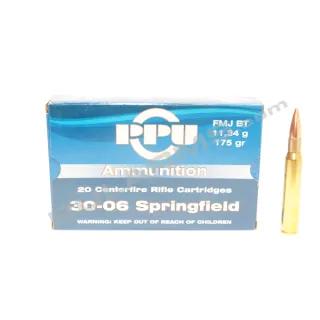 PPU 30-06 Spring. FMJBT 11,34 g