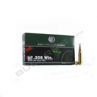 Патрони RWS  HIT .308 WIN. 10.7 g