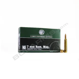 RWS 7 mm Rem. Mag.  Kegelspitz 10,3 g