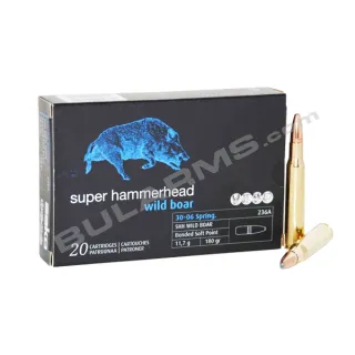 SAKO 30-06 11.7 SP SUPER HAMMERHEAD WILD BOAR