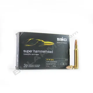 SAKO 30-06 9,7 gr. SP SUPER HAMMERHEAD