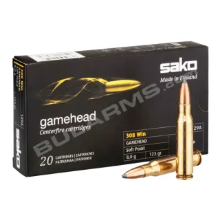 SAKO .308 Win Gamehead 8.0 g