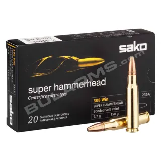 SAKO Super Hammerhead .308 Win. SP 9.7 g