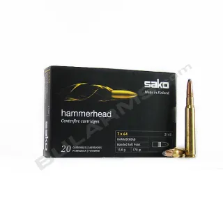 Sako 7x64SP Hammerhead WB 11,0гр 216B