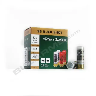 Sellier & Bellot Buck Shot 12/70 8,4 mm. 32 гр.