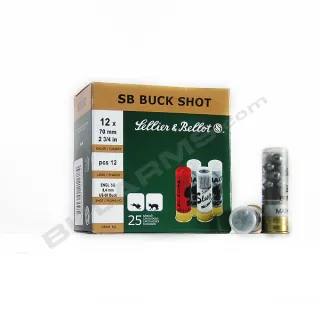Sellier & Bellot Buck Shot 12/70 8,4 mm. 36 гр.