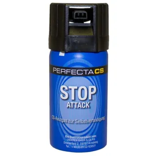 Спрей за самозащита PERFECTA STOP ATTACK CS 40 ml