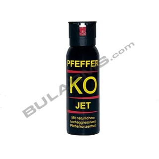 Спрей за самозащита Pfeffer KO Jet лютив 100 ml