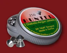 Чашки MAR HUNTER 5.52mm /250/
