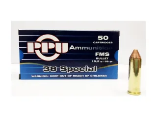 PPU .38 Special FMS 10,2 g