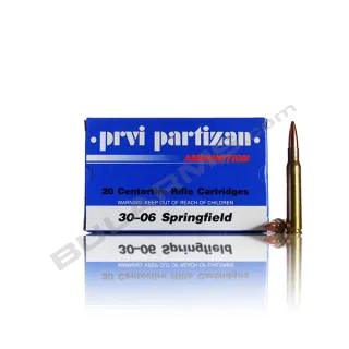 PPU 30-06 Spring. HP BT  10,9 g