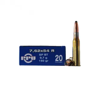 PPU 7.62x54 R SP BT 9,7 g