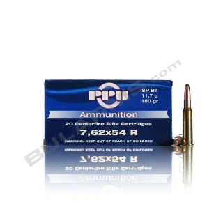 PPU 7.62x54 R SP BT 11,7 g