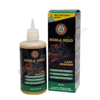 Препарат за почистване на цевта ROBLA Solo Mil 65 ml
