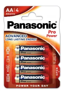 Батерия PANASONIC AA Pro Power 1.5V