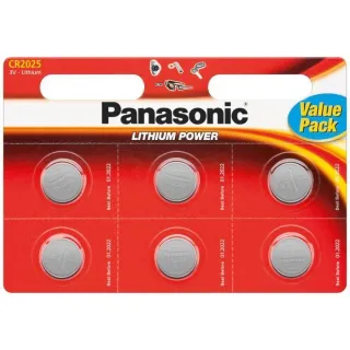Батерия PANASONIC CR2025 Lithium Power 3V