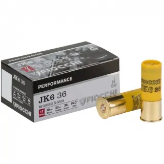 Fiocchi JK6 36 12/70/22 №0 36 g