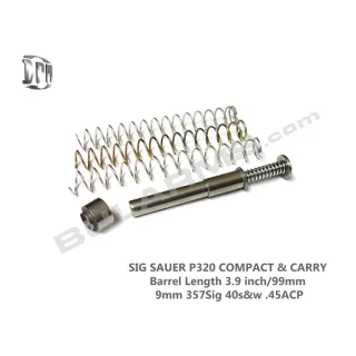 Пружина DPM SIG SAUER P320 COMPACT & CARRY Barrel Length 3.9 inch/99mm 9mm 357Sig 40s&w .45ACP
