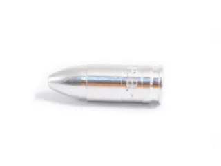 Бутафорен патрон Advance кал. 9x19 алуминиев