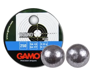 Оловни сачми GAMO Round 4,5 mm /250/