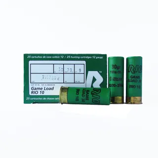 Rio 10 Game Load 30 12/70 No:9 30gr. 2.0 mm концентратор