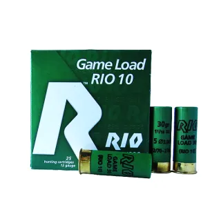 Rio 10 Game Load 30 12/70 No:5 30gr. 3.0 mm концентратор