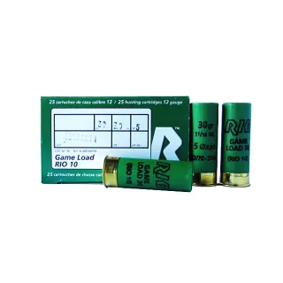 Rio 10 Game Load 30 12/70 No:5 30gr. 3.0 mm концентратор