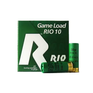 Rio 10 Game Load 30 12/70 0 30gr. 4.25 mm концентратор