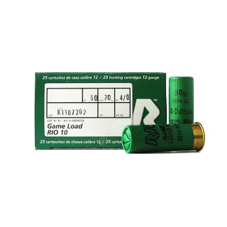 Rio 10 Game Load 30 12/70 4/0 30gr. 5.0 mm концентратор
