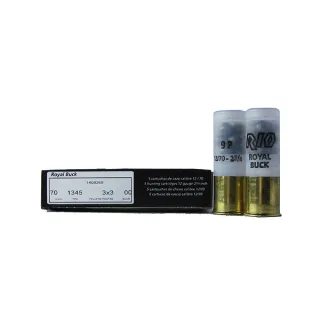 Rio Royal Buck 12/70 13/0 9 Pellets