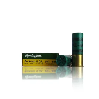 Remington Express Buckshot 12/70 8/0 SP12 4BK