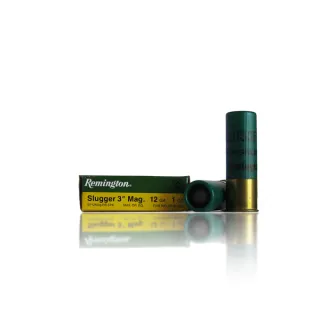 Remington Slugger 12/76 Magnum Rifled Slug SP12Mag-RS-5PK