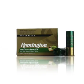 Remington Premier AccuTip 12/70 Bonded Sabot Slug PRA12
