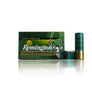 Remington Premier Copper Solid 12/70 Hollow Point Magnum Sabot Slug PR12CS
