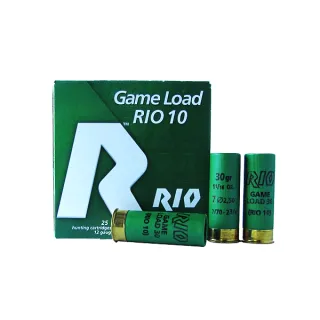 Rio 10 Game Load 30 12/70 No:7 30gr. 2.5 mm концентратор