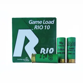 Rio 10 Game Load 30 12/70 No:9 30gr. 2.0 mm концентратор
