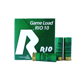 Rio 10 Game Load 30 12/70 No:7 30gr. 2.5 mm dispersor/кръстачка