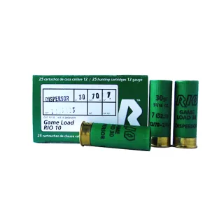 Rio 10 Game Load 30 12/70 No:7 30gr. 2.5 mm dispersor/кръстачка