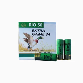 Rio 50 Extra Game 34 12/70 No:9 34gr. 2.0 mm концентратор