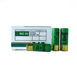 Rio 50 Extra Game 34 12/70 No:9 34gr. 2.0 mm концентратор