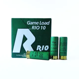 Rio 10 Game Load 30 12/70 No:1 30gr. 4.0 mm концентратор
