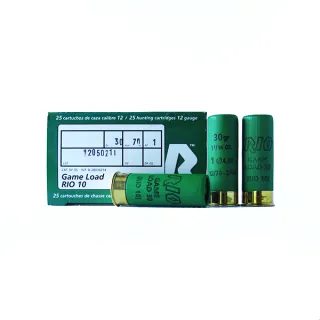 Rio 10 Game Load 30 12/70 No:1 30gr. 4.0 mm концентратор