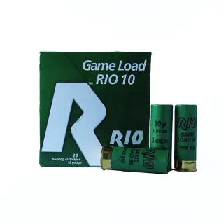 Rio 10 Game Load 30 12/70 No:3 30gr. 3.5 mm концентратор